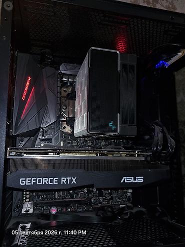 intel arc: Компьютер, ядер - 6, ОЗУ 16 ГБ, Для работы, учебы, Б/у, AMD Ryzen 5, NVIDIA GeForce RTX 2070, HDD + SSD — 3