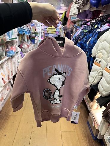 худи джокер: Детское худи с капюшоном Peanuts (Снупи) - Модель: теплое худи с — 1