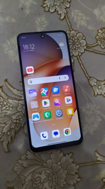 чехлы на телефон редми нот 13: Redmi, Redmi 12, Б/у, 256 ГБ, цвет - Голубой, 2 SIM