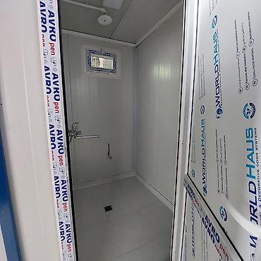 Контейнеры: 1.50 x 3.60 sendiviç konteyner sanuzer 3 kabinli Duş kontiner 3 — 7