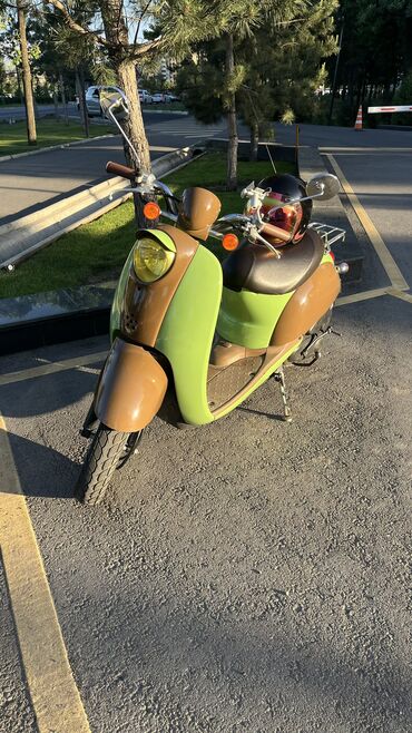 спортивный мото: Скутер Honda, 50 куб. см, Бензин, Б/у