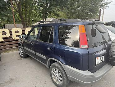 Honda: Honda CR-V: 1996 г., Кроссовер — 11