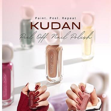 fire maple: Лак для ногтей на водной основе Kudan 10 мл - Плотные пигменты — 10
