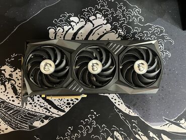 оперативная память corsair: Видео карта, Колдонулган, MSI, GeForce RTX, 8 ГБ, ПК үчүн