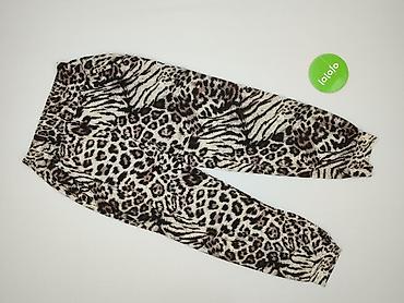 rockowe buty: Spodnie materiałowe damskie, rozmiar XL — 2