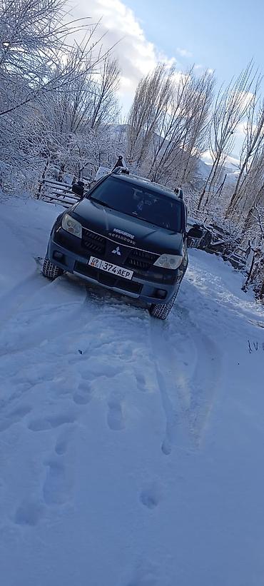 Mitsubishi: Mitsubishi Outlander: 2004 г., Автомат, Бензин, Кроссовер — 1