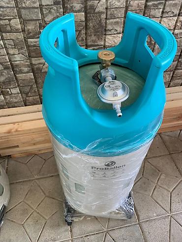 аргон болон: Баллон для кафе ProBallon с редуктором - Назначение: заправка и — 2