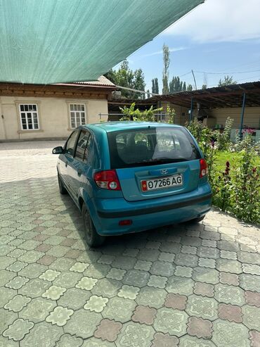 купить грузовой автомобиль бу: Hyundai Getz: 2005 г., 1.1 л, Механика, Бензин, Хэтчбэк