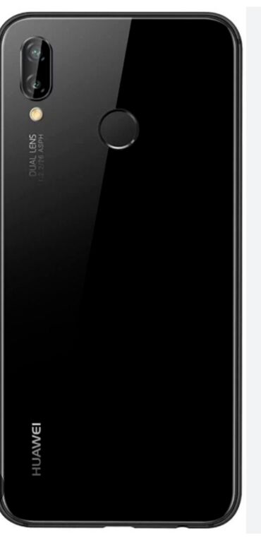 Huawei: Huawei P20 Lite, Б/у, 64 ГБ, цвет - Черный, 1 SIM