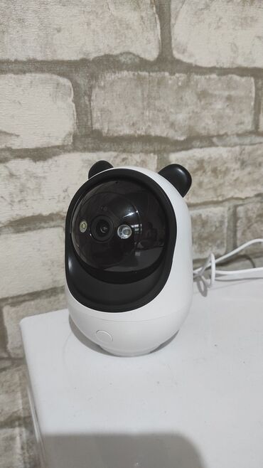 камера видеонаблюдения бу: Поворотная камера 360° поможет проследить за Няней, ребенком или за