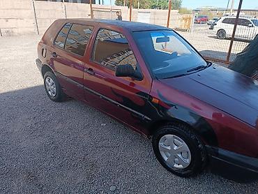 голф gti: Volkswagen Golf: 1992 г., 1.8 л, Механика, Бензин, Хэтчбэк — 4
