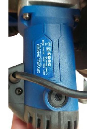 Elektrik əl alətləri: №: 3152 Məhsulun adı: Elektrik aləti 0006776 Brend: No Brand — 1