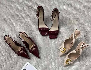 Salonke: Elegantne ženske cipele na štiklu – više modela i boja Dostupni — 9