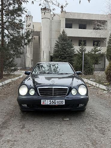 Mercedes-Benz: Mercedes-Benz E-Class: 2000 г., 3.2 л, Автомат, Бензин, Седан — 2