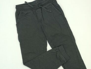 sukienka letnia czarna w kwiaty: Sweatpants, Little kids, 5-6 years, 110/116, condition - Very good