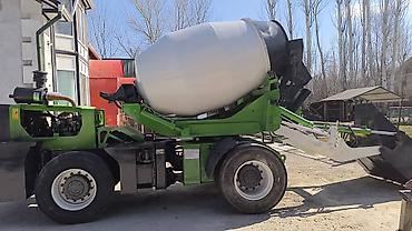 Автобетономешалки: Бетономешалка — 3