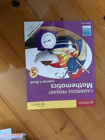 pdf riyaziyyat 5: Bu kitab Cambridge Primary proqramı üçün nəzərdə tutulmuş riyaziyyat