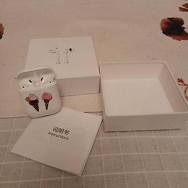 аирподс 1: Qulacqiq. Airpods. Buds. Bir qulaq işləmir və charge olunmur. 2025 — 1