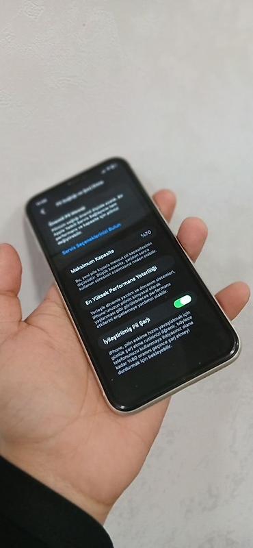 Apple iPhone: IPhone 11, 64 GB, Ağ — 10