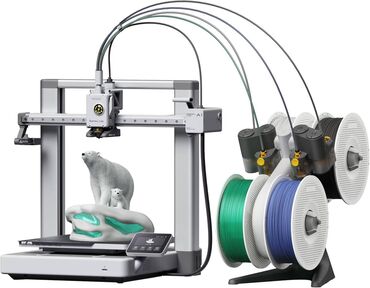 Digər biznes avadanlığı: 🧱 Bambu Lab A1 Combo 3D Printer ✨ Xüsusiyyətlər Bambu Lab A1 Combo