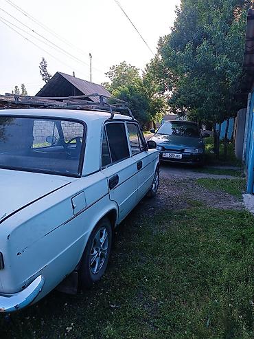 2101: ВАЗ (ЛАДА) 2101: 1975 г., 1.3 л, Механика, Бензин, Седан — 4
