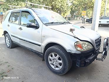 w163: Mercedes-Benz ML-Class: 2000 г., Внедорожник — 3