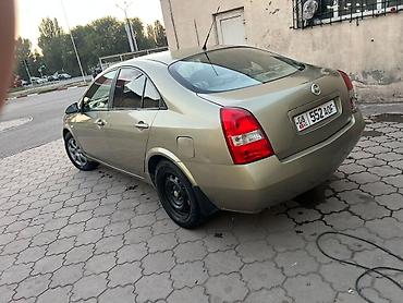 e klass: Nissan Primera: 2003 г., 1.8 л — 3