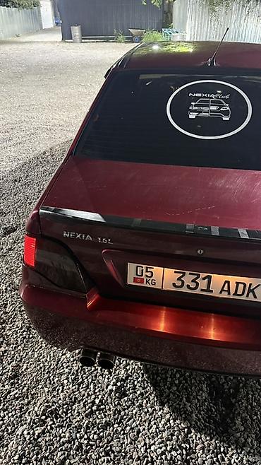 беловодск авто: Daewoo Nexia: 2012 г., 1.6 л, Кол менен иштөөчү, Бензин, Седан — 5