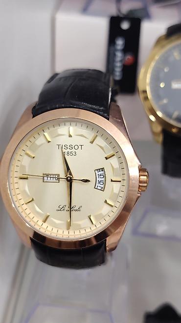 islenmis saat: Tissot 1853 “Le Locle” kişi qol saatları - Korpus: qızılı və ya roz — 3