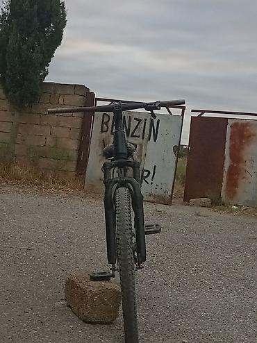 velosiped canta: Dağ/trek velosipedi – 26” - Çərçivə: sərt (hardtail) alüminium polad — 3