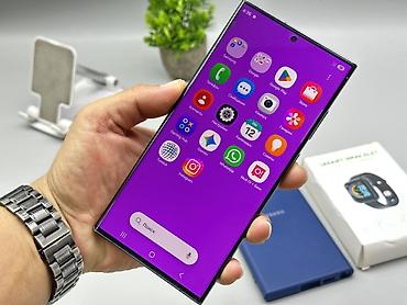 samsung 21s: Samsung Galaxy S23 Ultra, Б/у, 256 ГБ, цвет - Черный, 2 SIM — 4