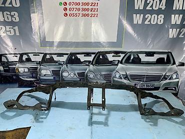 20000: Ноускат Mercedes-Benz, 1995 г., Б/у, Оригинал — 4