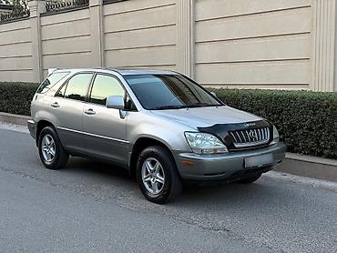лехсус рх300: Lexus RX: 2001 г., 3 л, Автомат, Газ, Кроссовер — 2