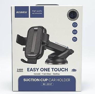 red cell: Держатель для смартфона REBRSI RE-2037 с вакуумной присоской - Тип — 1