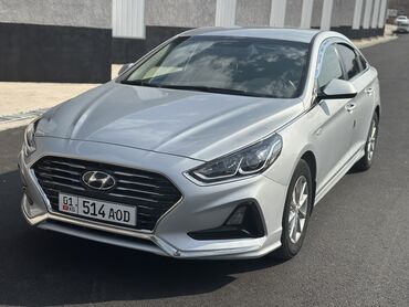 хёндай соната: Hyundai Sonata: 2017 г., 2 л, Автомат, Газ, Седан