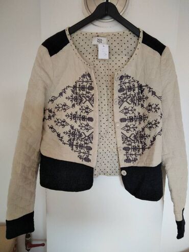 sakoi za punije žene: XS (EU 34), Embroidery