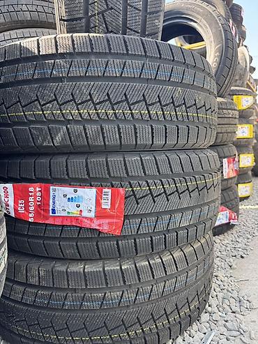 Шиналар жана дисктер: Зимние шины COTECHOO ICE5 - Размер: 255/60 R18 Размер подходит на — 4