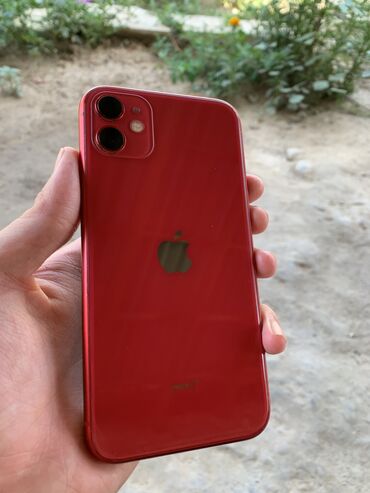 mi 11 light: IPhone 11, Б/у, 64 ГБ, Красный, Чехол, 87 %