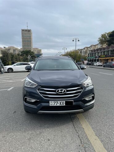 hyundai ölüxana bakı: Hyundai Santa Fe: 2 l | 2016 il Ofrouder/SUV