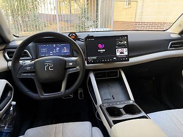 geely mon: BYD Yuan Up: 2025 г., Электромобиль, Кроссовер — 9