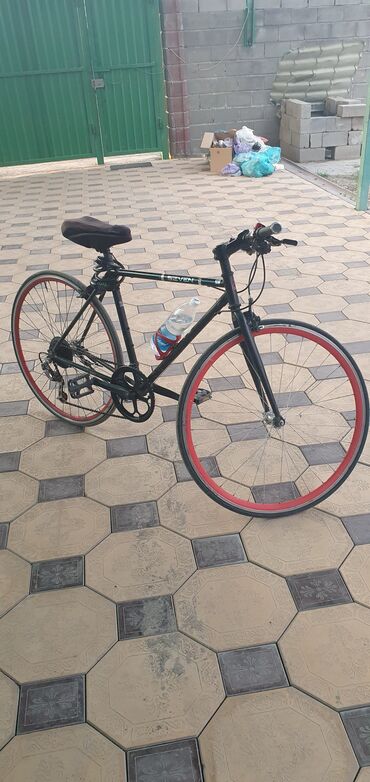красный женьшень: Велосипед спортивный, оригинал корейский, все родное даже покрышки
