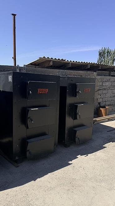 умный котёл: Твердотопливный котёл Новый, Бренд: Thermo Gradua, Промышленный, Тип управления: Умный — 2