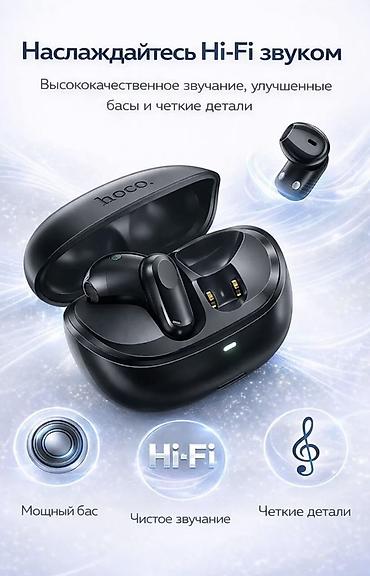 hite pro: Беспроводные наушники-вкладыши, Hoco, Новый — 2