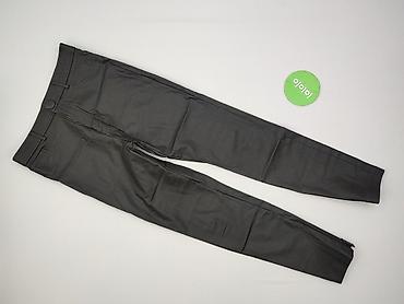 waska stopa: Zara, Spodnie materiałowe damskie, rozmiar L — 3