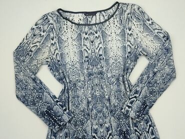 modna kiecka bluzki tuniki: Tunika, Marks & Spencer, S, stan - Dobry