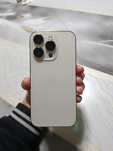 Apple iPhone: IPhone 14 Pro, Новый, 128 ГБ, Золотой, Кабель, 81 % — 18