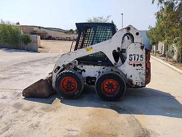 hidravlik tormuz: Bobcat S175 mini yükləyici (skid-steer) - Model: S175 - Tip: Mini — 2