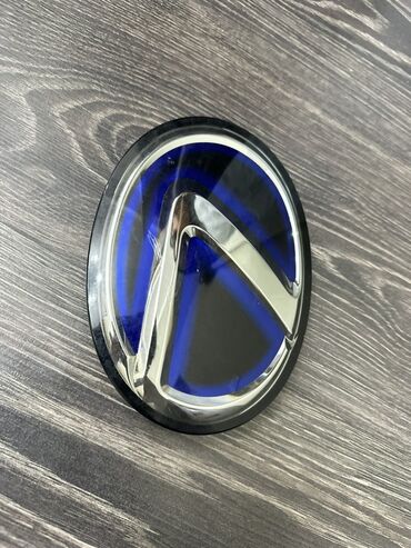 фура бишкек ош: Эмблема-логотип для автомобиля Lexus (гибридная синяя версия)