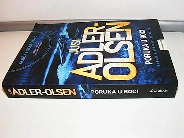 bubamara trotinet: PORUKA U BOCI Jusi Adler Olsen2017 vulkanstrana 374. mek povez, stanje — 2