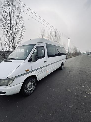 спринтер 2 7 пассажир: Mercedes-Benz Sprinter (длиннобазный, высокий потолок), белый — 4